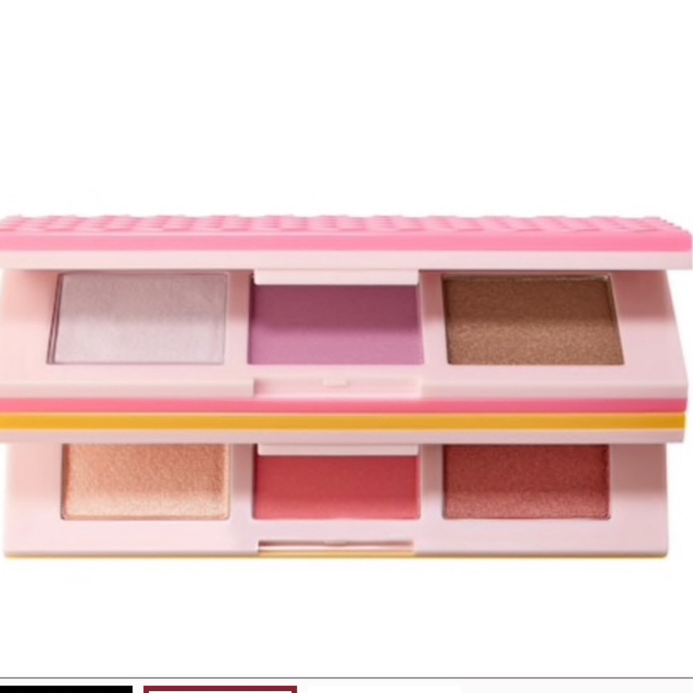 New Sephora, Museum of Ice Cream, Sugar Wafer Palette, 6 Colors Limited Edition